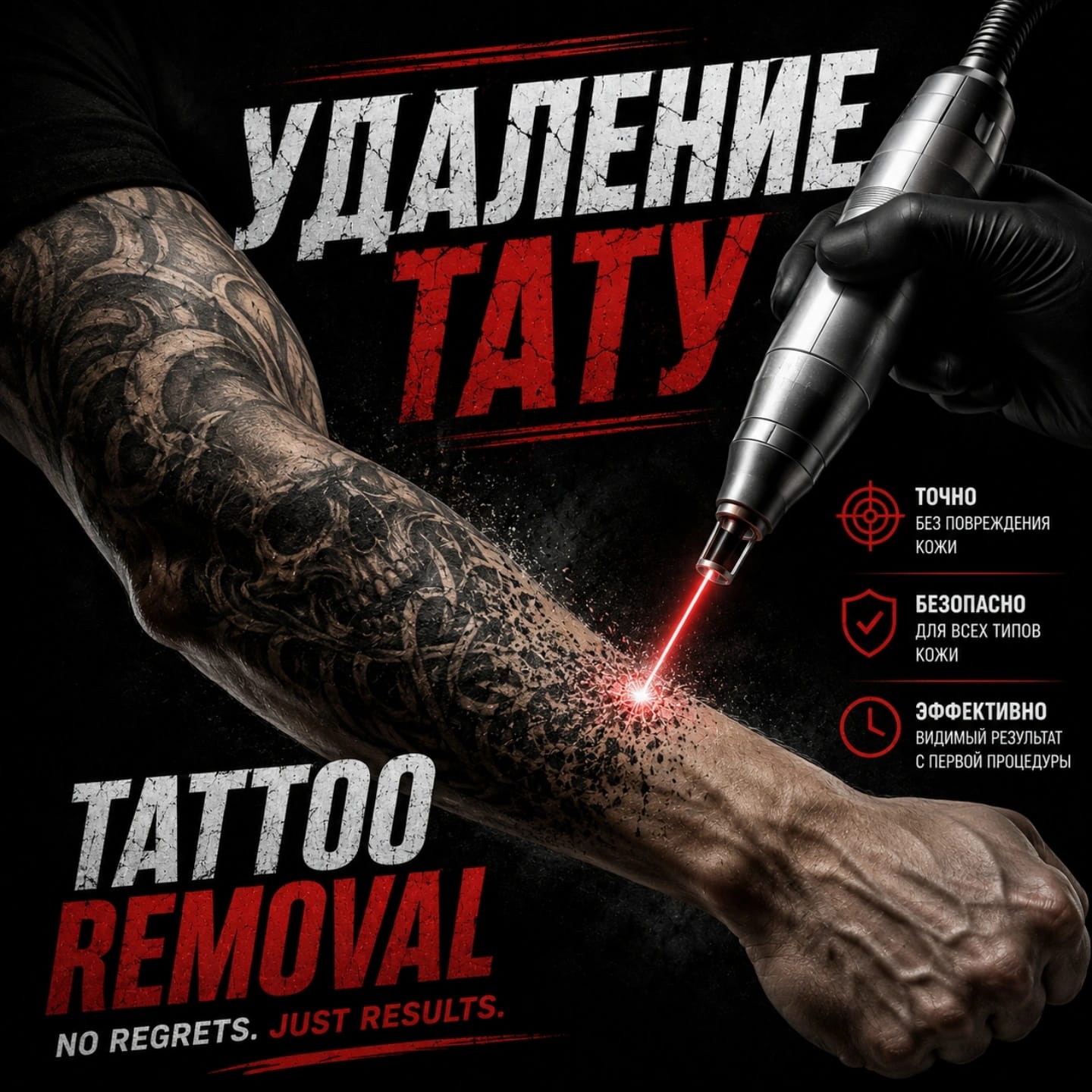 Lux Laser Tattoo Removal